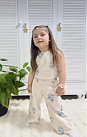 Mavi Nakışlı Tuffy Takım