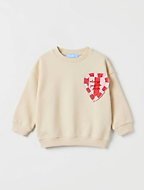 Kalpli Tek Üst Sweat