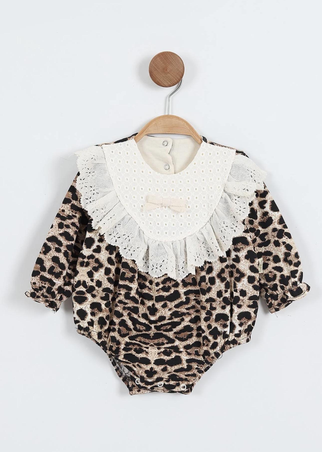 Fisto Yaka Leopar Romper