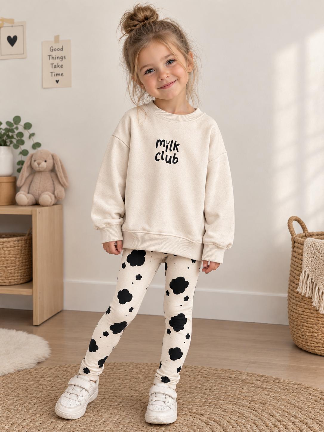 Milk Club Taytlı Takım