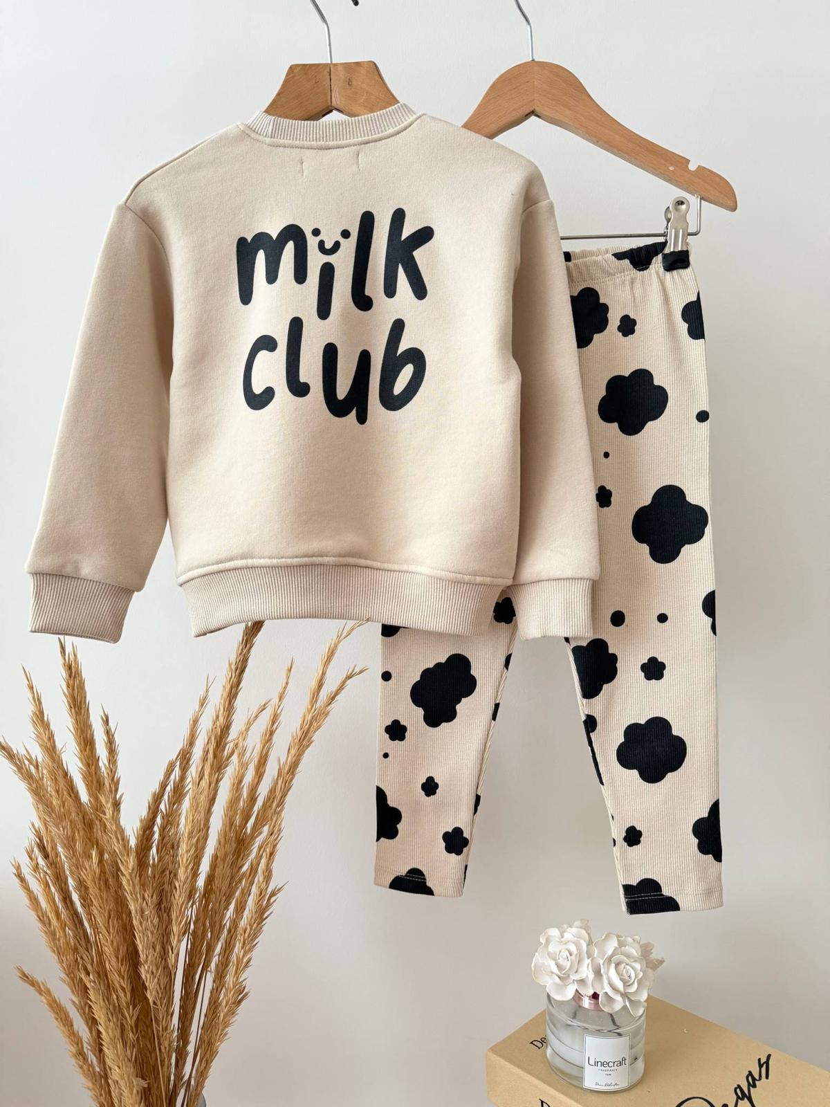 Milk Club Taytlı Takım