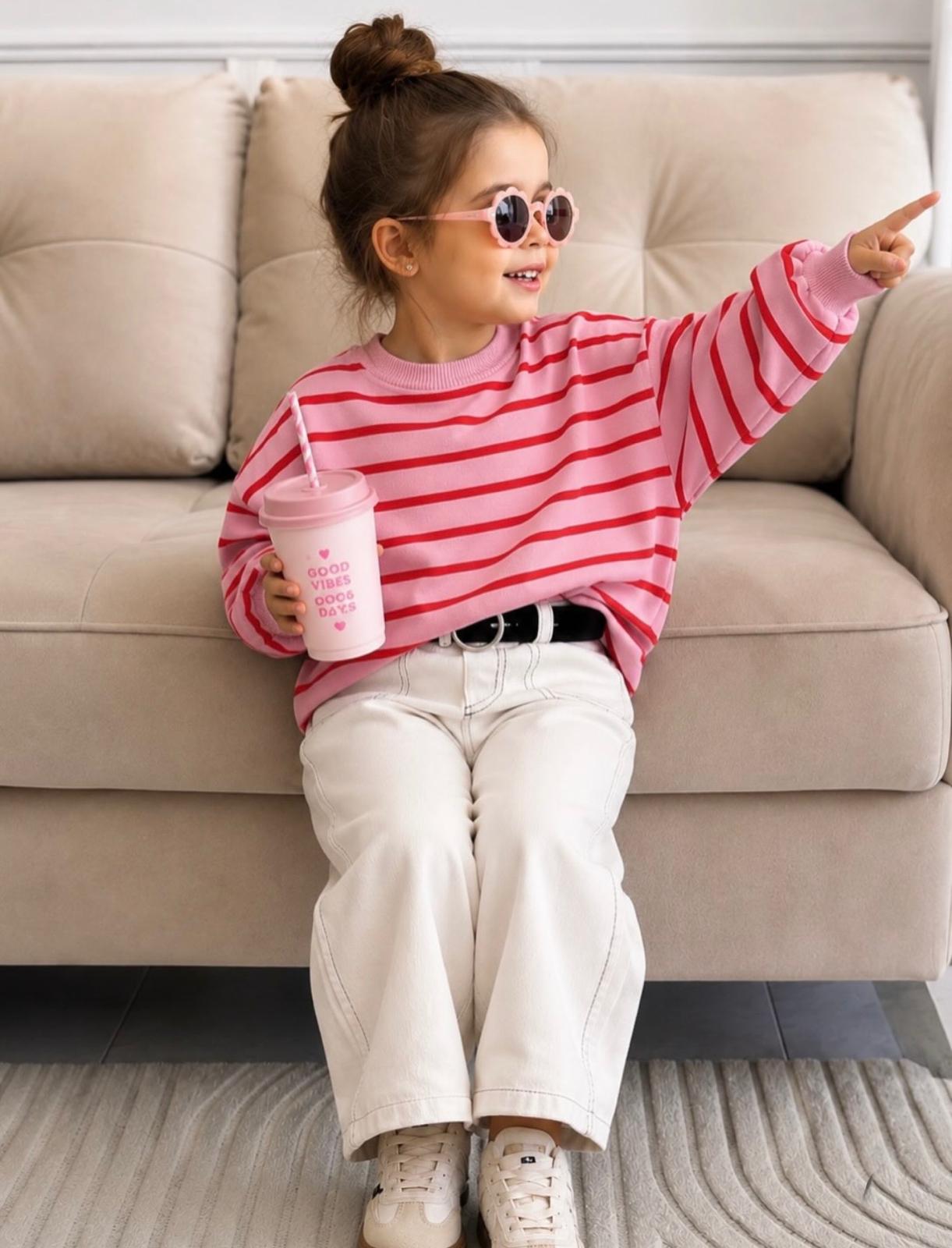 Unisex Kemerli Pantolon