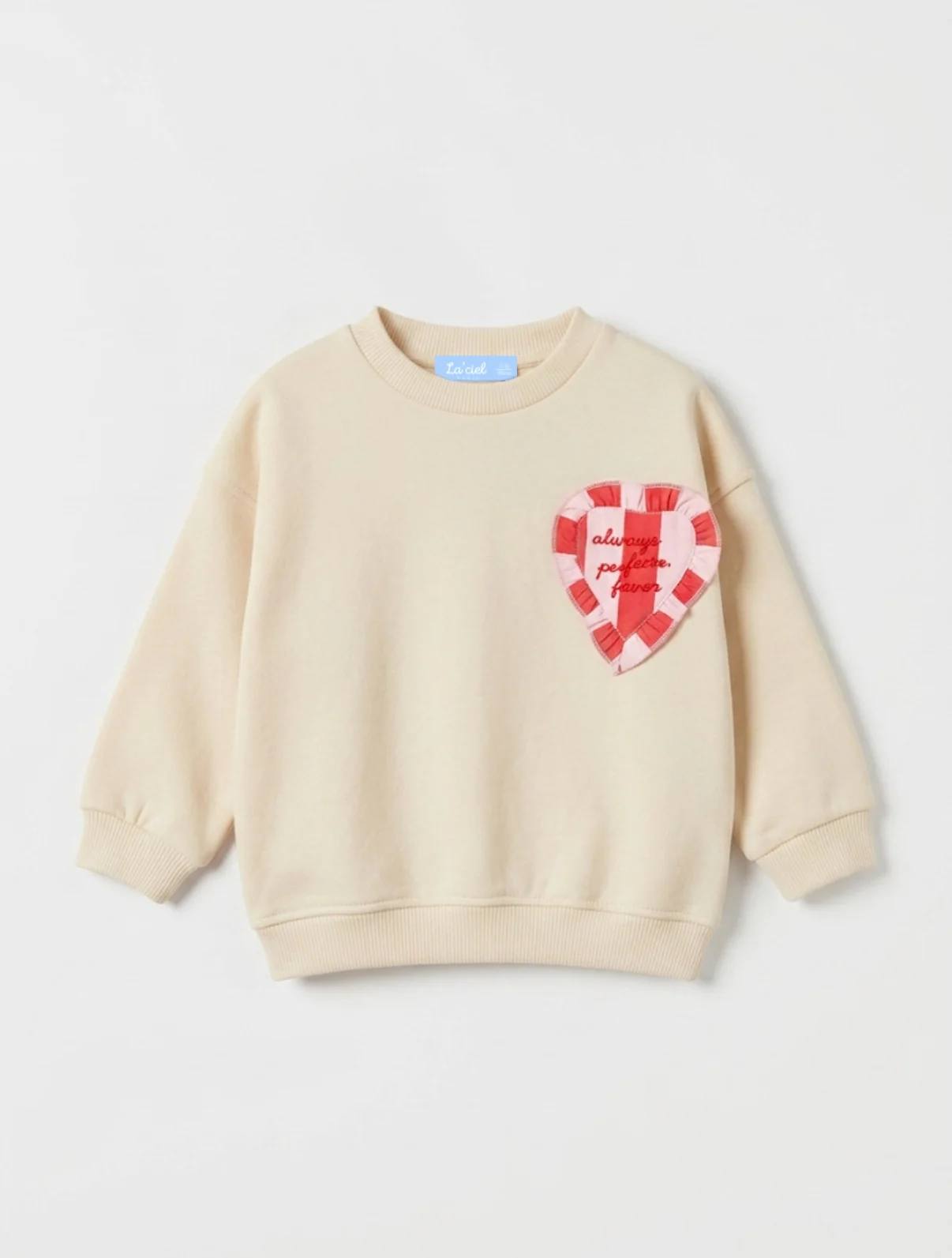 Kalpli Tek Üst Sweat