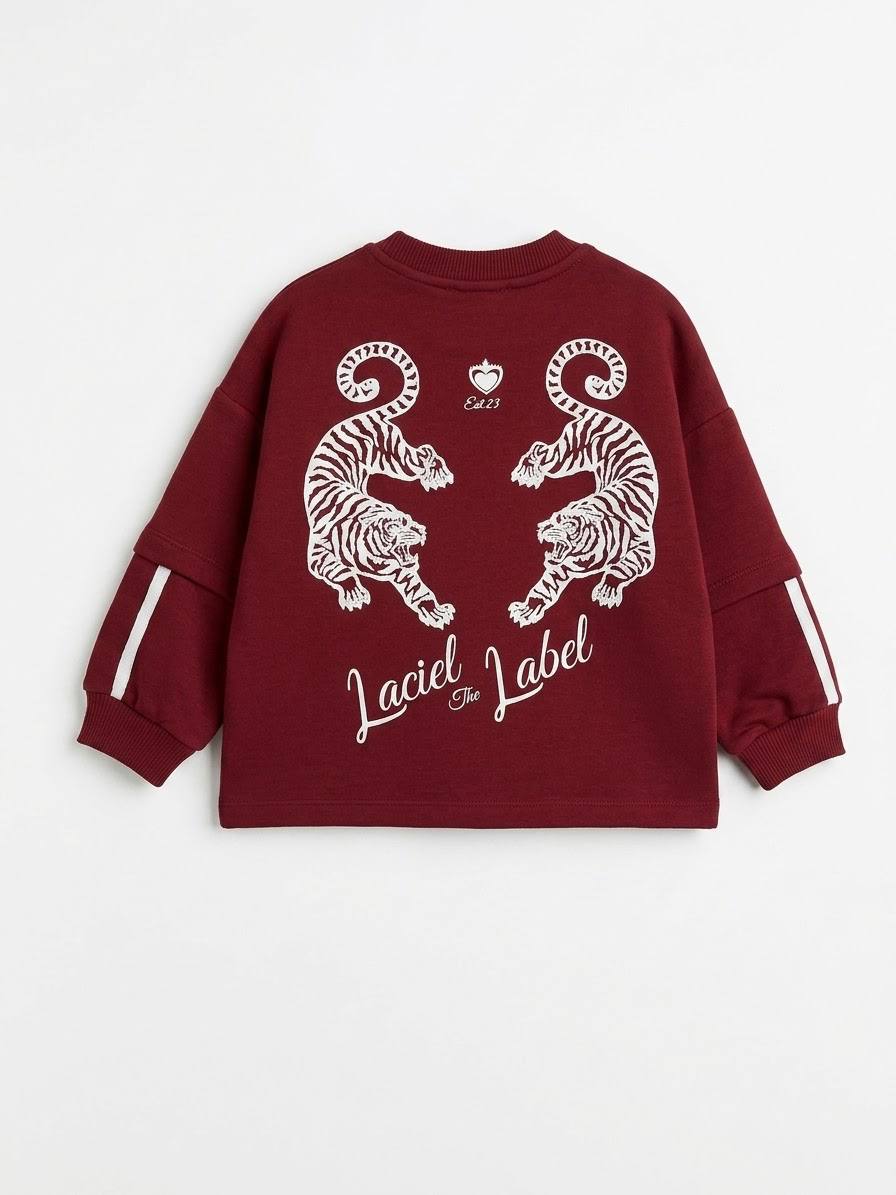 Laciel Bordo Sweat