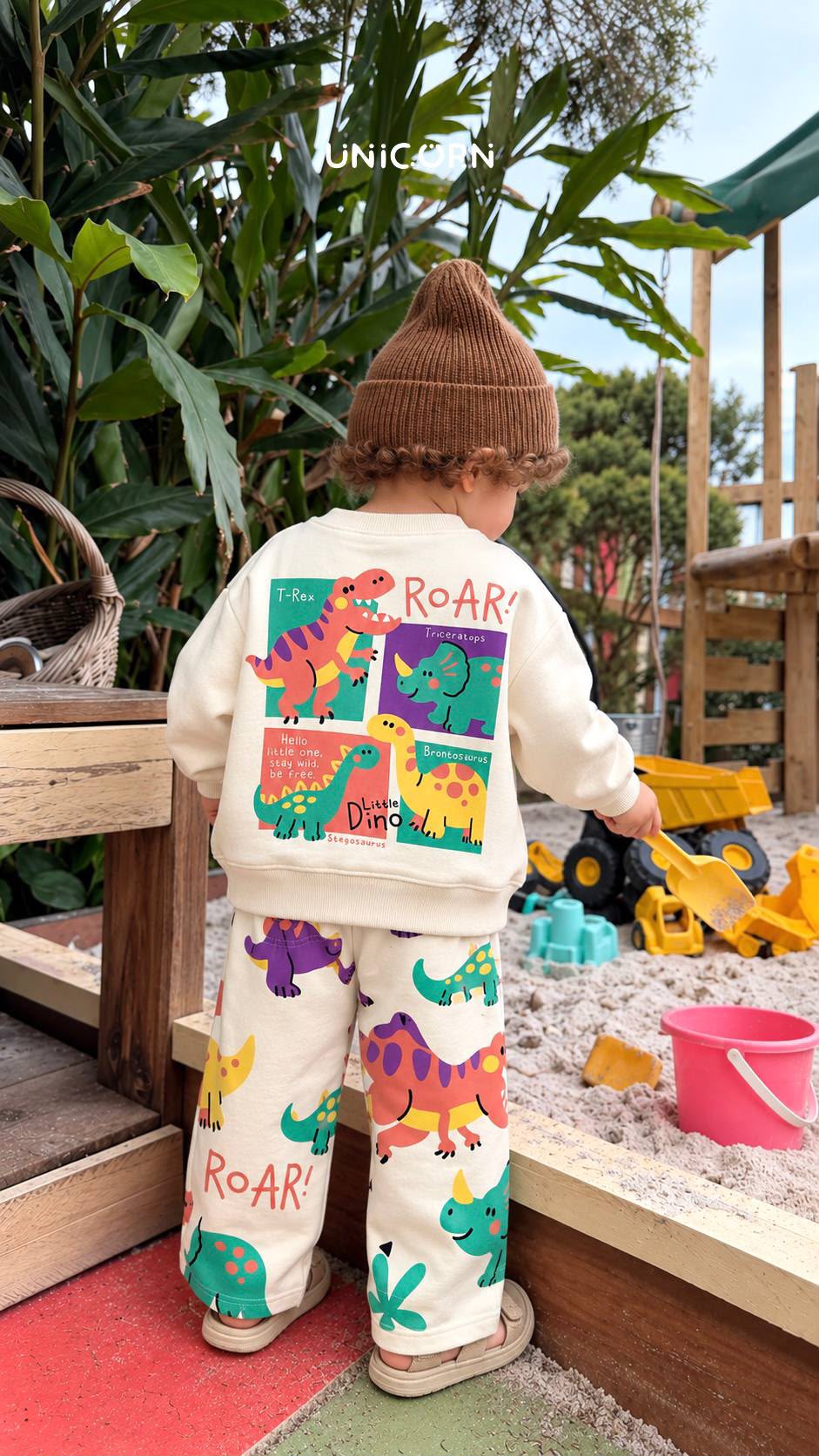 Unisex Roar Takım
