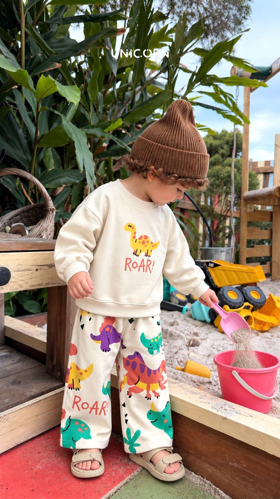 Unisex Roar Takım